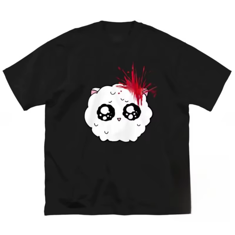 T-shirts musicaux à manches courtes pour hommes et femmes, tendance et populaires, avec des motifs e