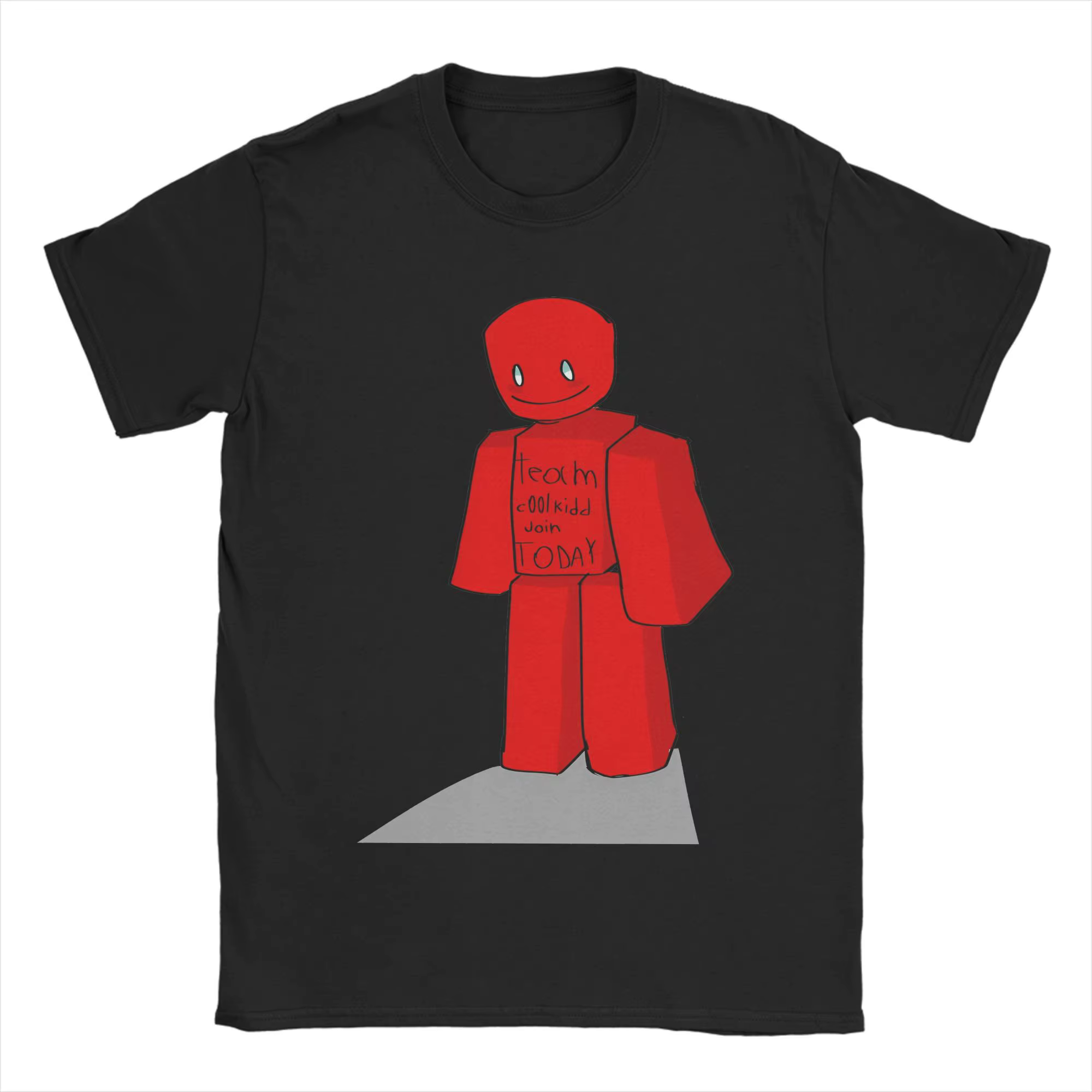 Team C00lkidd Join Today T-Shirt pour hommes jeu Forsaken Vintage 100% coton T-Shirt col rond manche