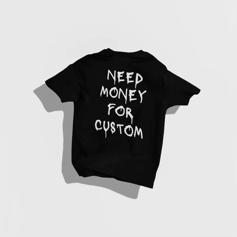 Besoin d'argent pour T-Shirt unisexe personnalisé amoureux de voiture cadeau pour hommes femmes drôl