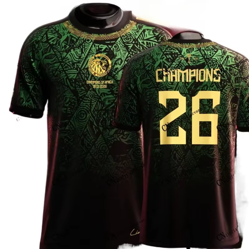 T-shirt de l'équipe de football du Sénégal 2026, Coupe d'Afrique des Nations 2026-27, nouvelle arriv