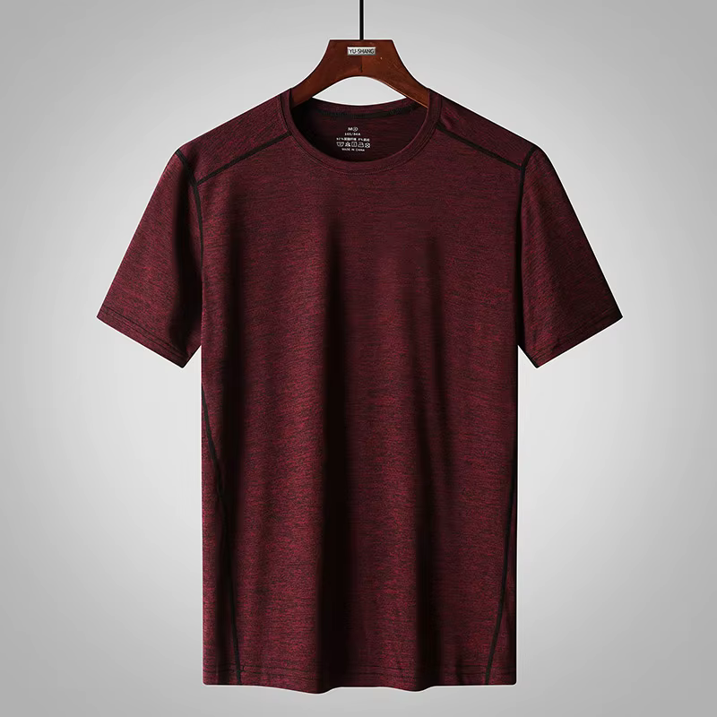 T-shirts Homme Grande Taille 6XL 7XL 8XL – Nouveaux T-shirts Décontractés et Sportifs pour l'Été – H
