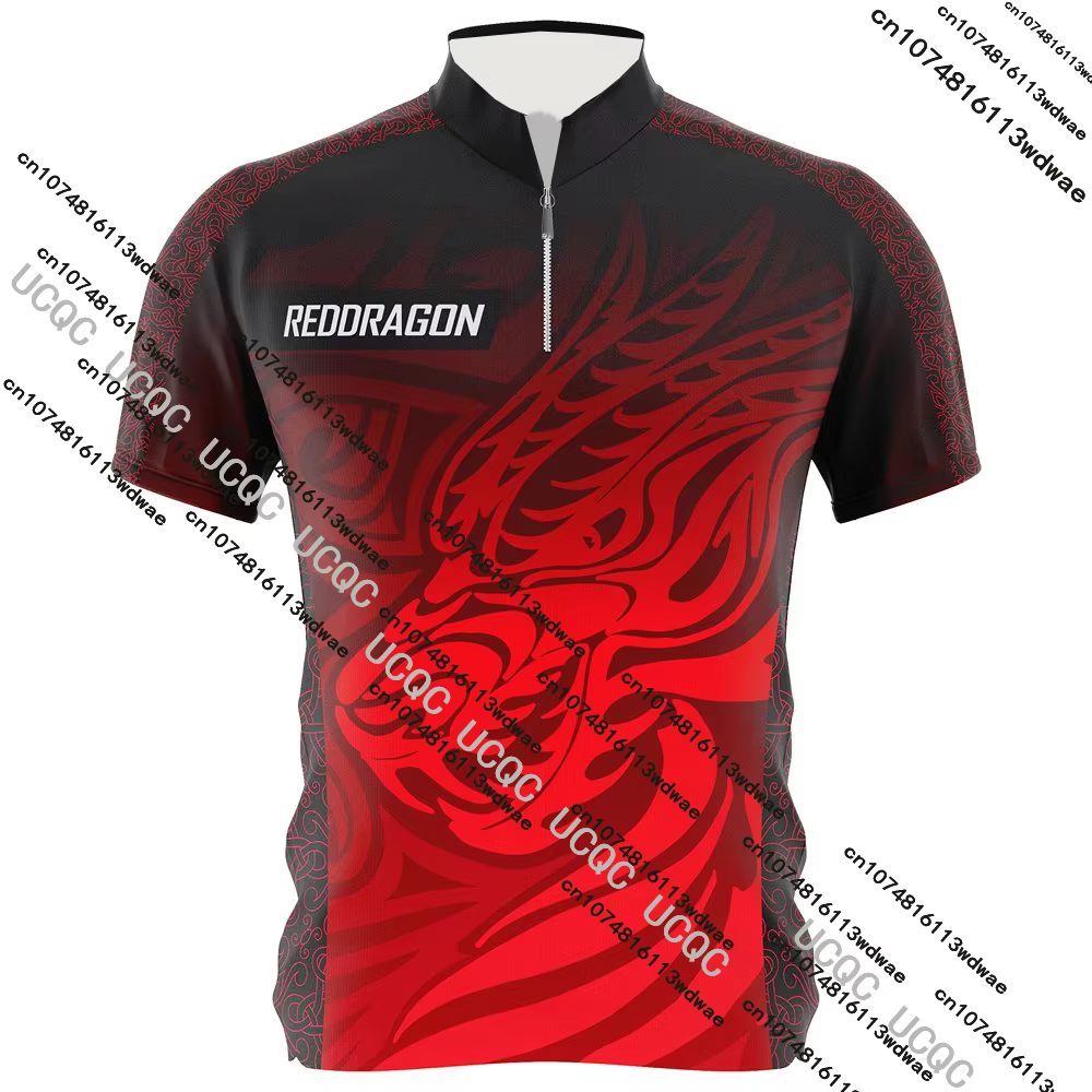T-shirt Jonny Clayton New Dragon The Ferret Dart pour les fans, uniforme de compétition de fléchette