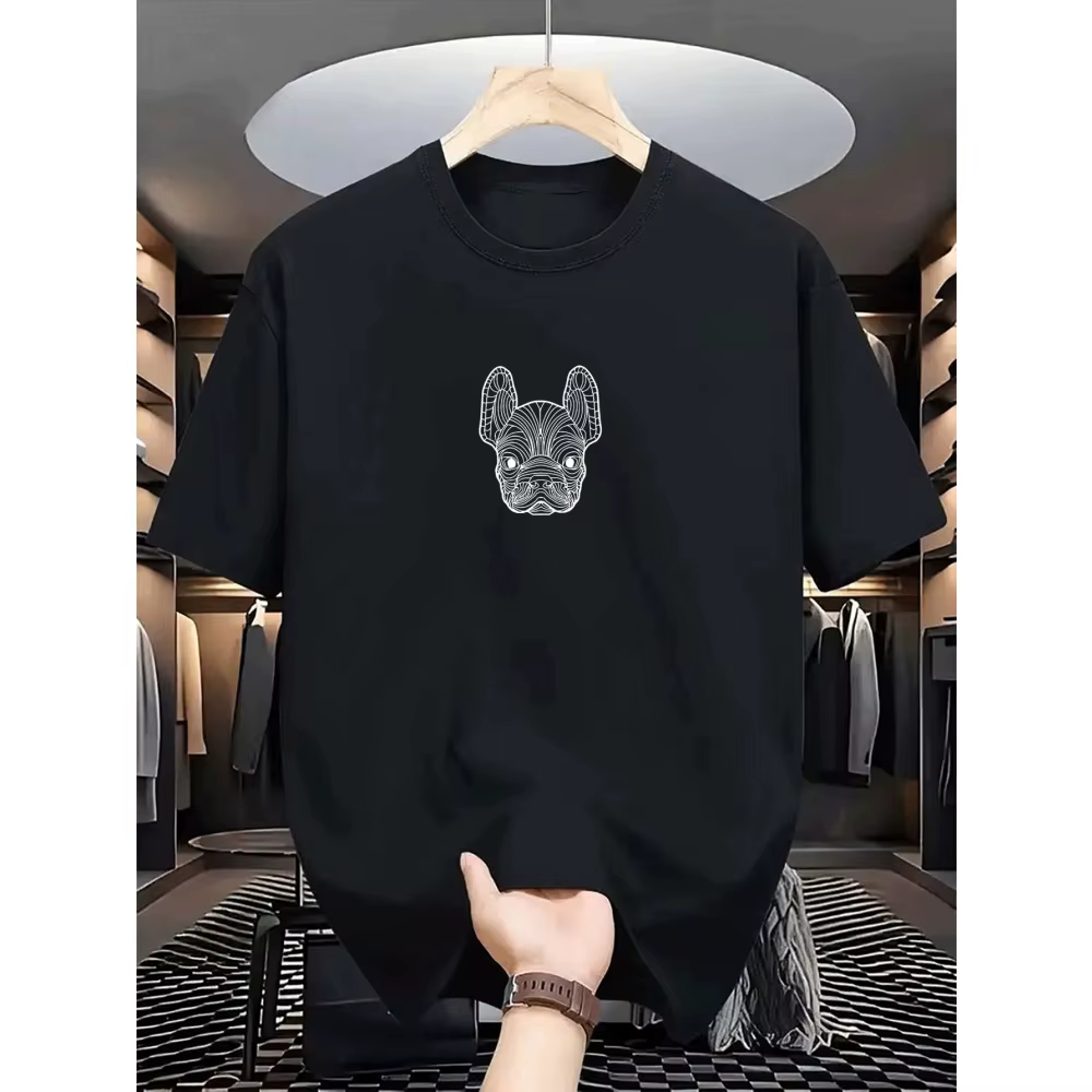 T-shirt de course à col rond pour hommes, haut fin avec imprimé Legend, séchage rapide, manches cour