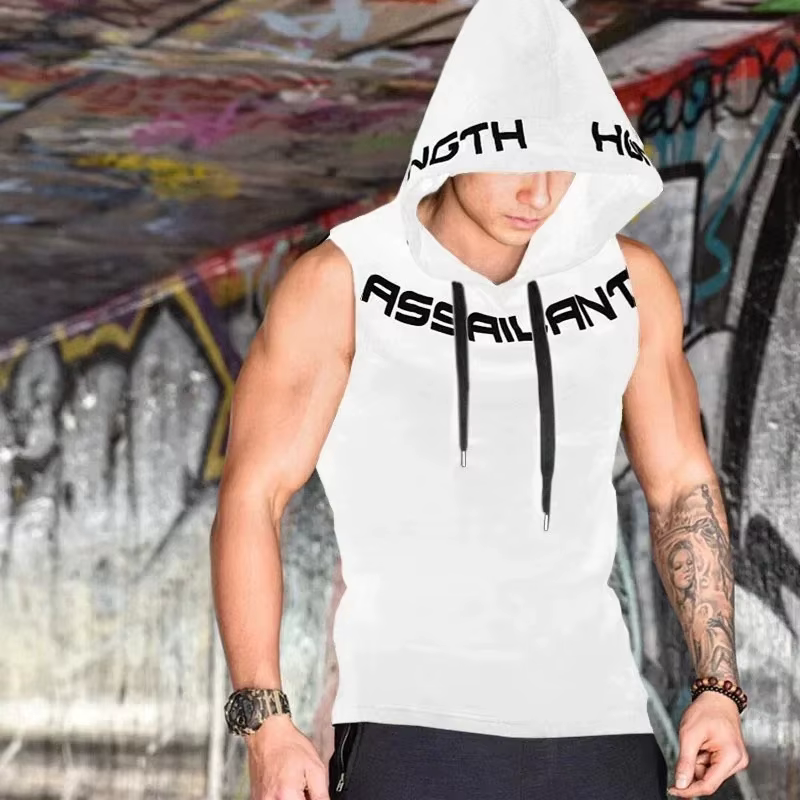 Nouveau débardeur de course pour hommes, t-shirt de sport d'été à séchage rapide, débardeur d'entraî