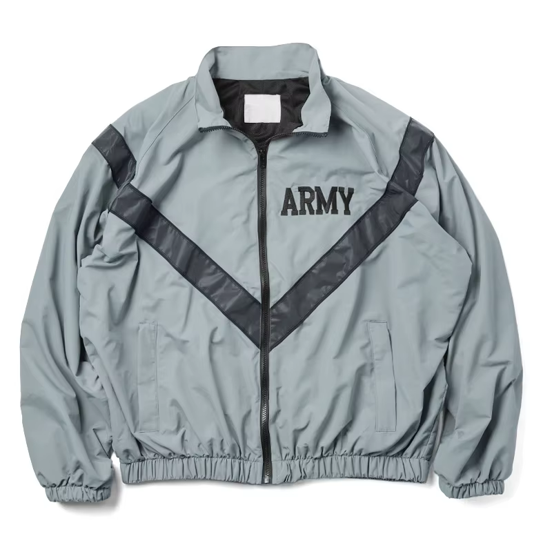 Uniforme de Fitness physique amélioré de l'armée américaine surdimensionnée, veste PT réfléchissante