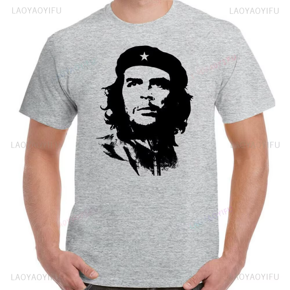 Che Guevara chemise rebelle chemise cubaine Guerrilla révolution t-shirt décontracté à manches court
