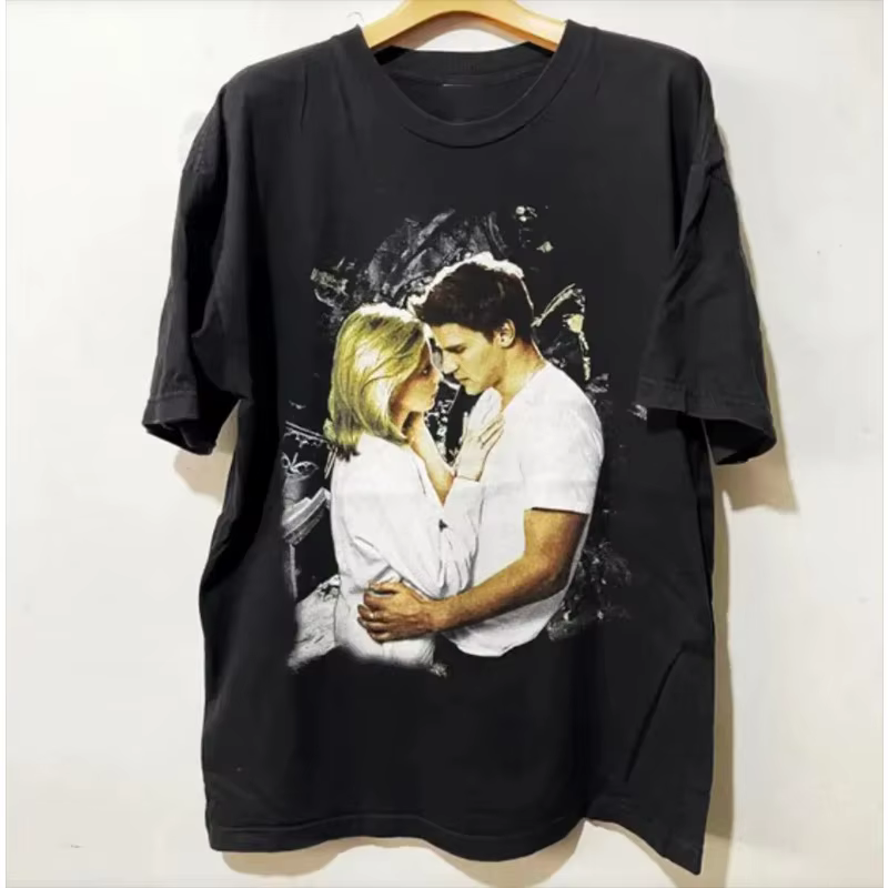 T-shirt Buffy la chasseuse de vampires, T-shirt Sarah Michelle Galla, T-shirt pour femme, nouveau T-