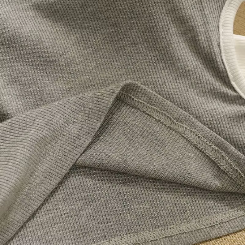 Débardeur Chic et Sexy pour femmes, haut court, Slim, Camisole, mode coréenne, été
