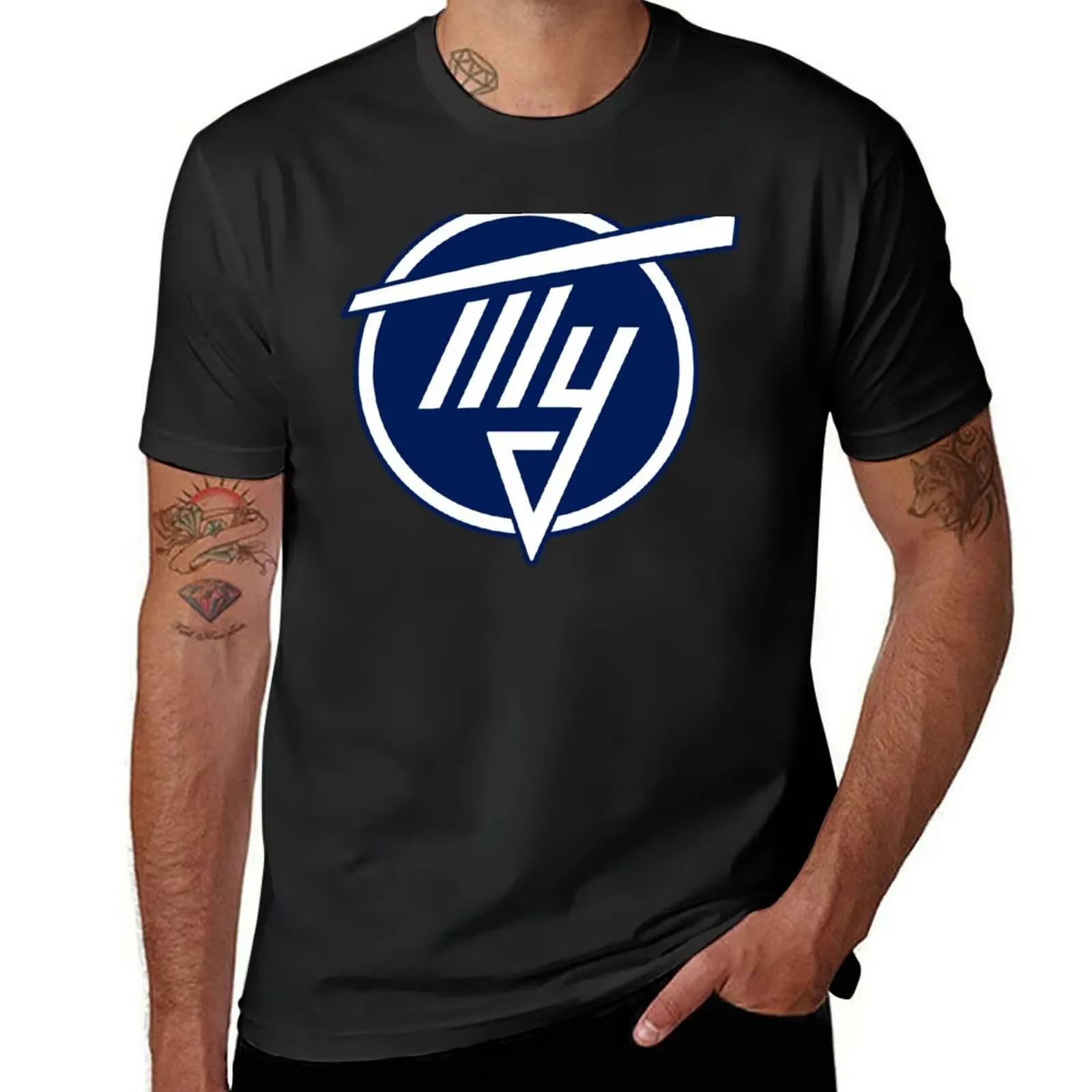 T-shirt à manches courtes avec logo d'avion Tupolev pour hommes, vêtements grande taille, t-shirts h