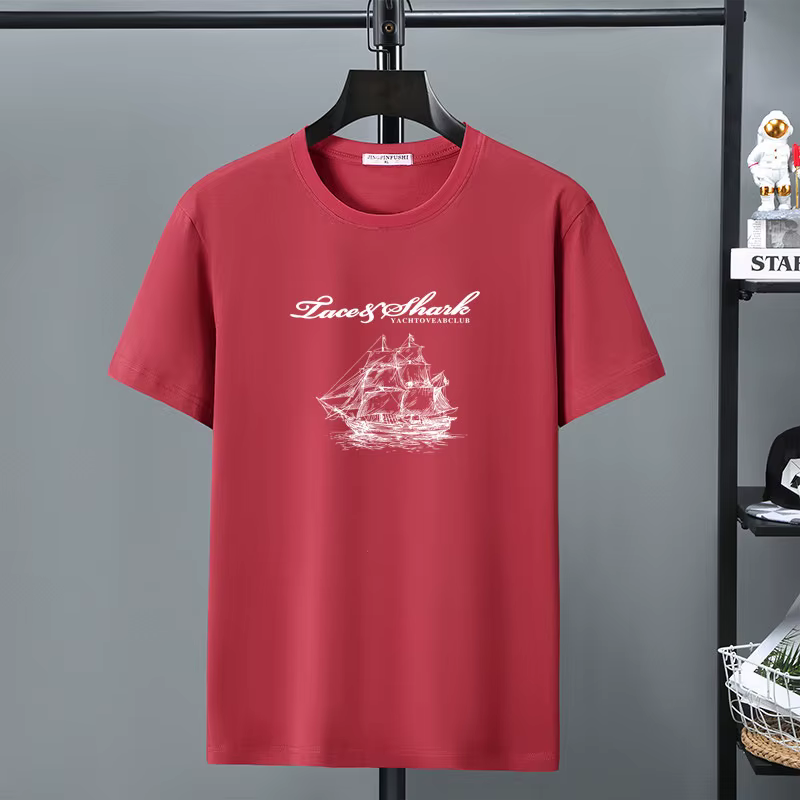 T-shirt vert 2022 T-shirt d'été hommes coton T-shirt 10XL 12XL grande taille à manches courtes hauts