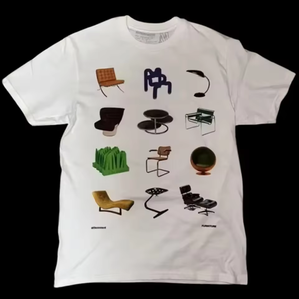 T-shirt blanc humoristique pour hommes, avec imprimé «je vais bien», Design de taches de sang rouge,