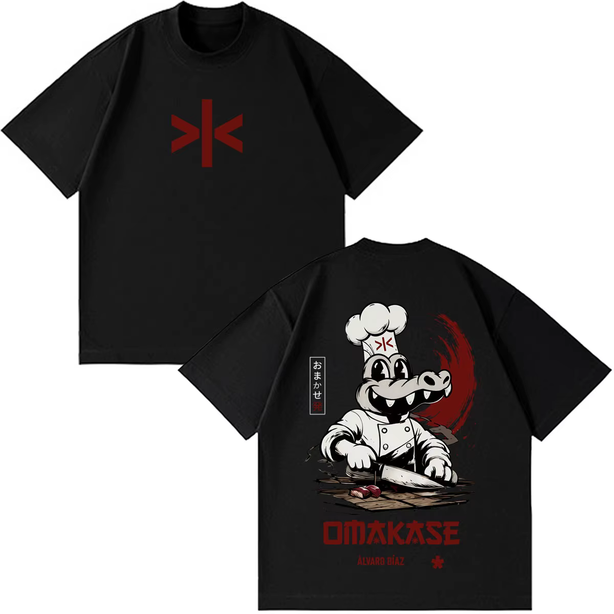 T-shirt Alvaro Diaz Omakase Album 2026 Tour Merch pour Hommes et Femmes – T-shirt Tendance Esthétiqu