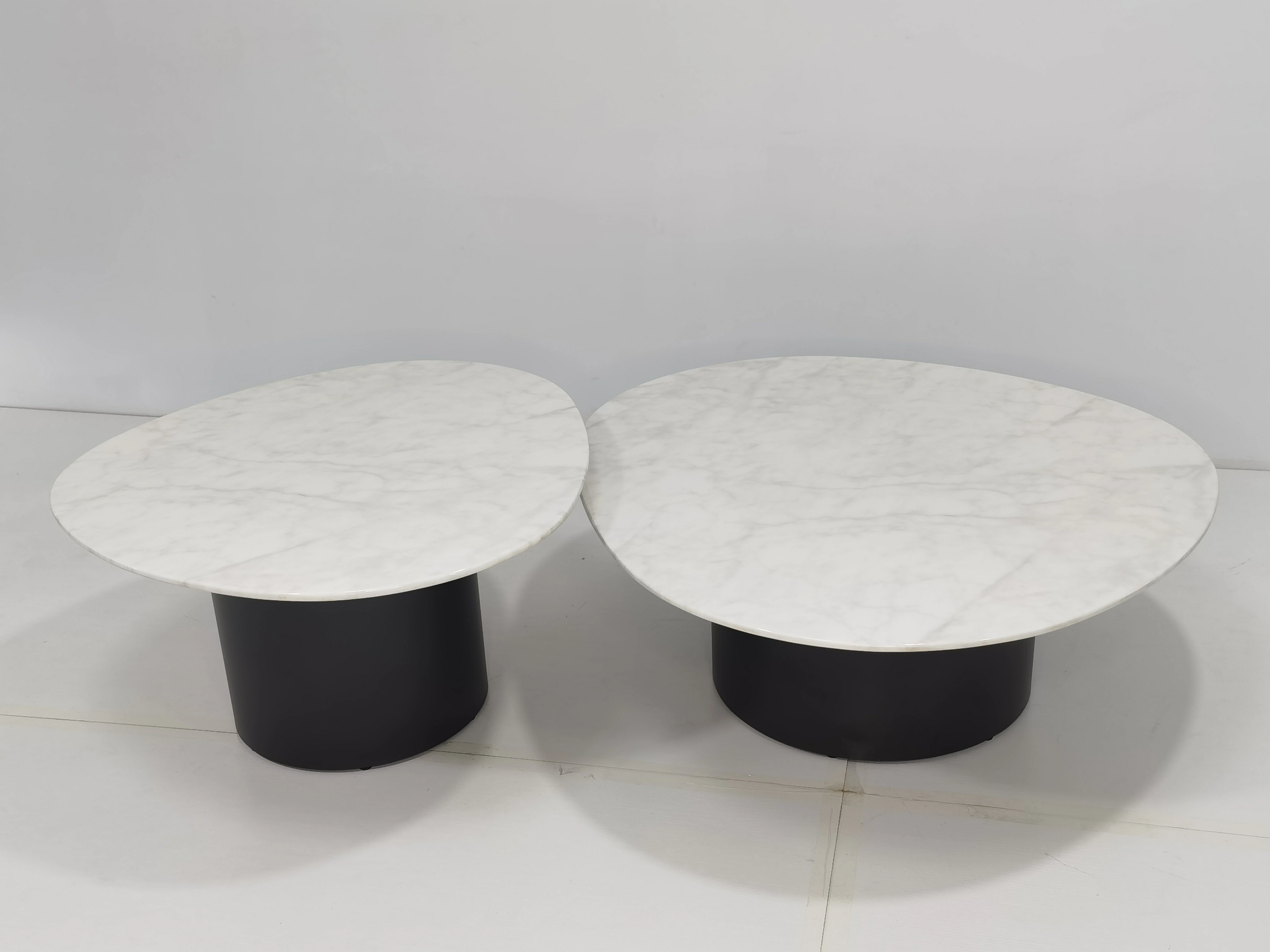 Style minimaliste moderne, bureau en marbre de haute qualité, table basse de luxe pour la maison