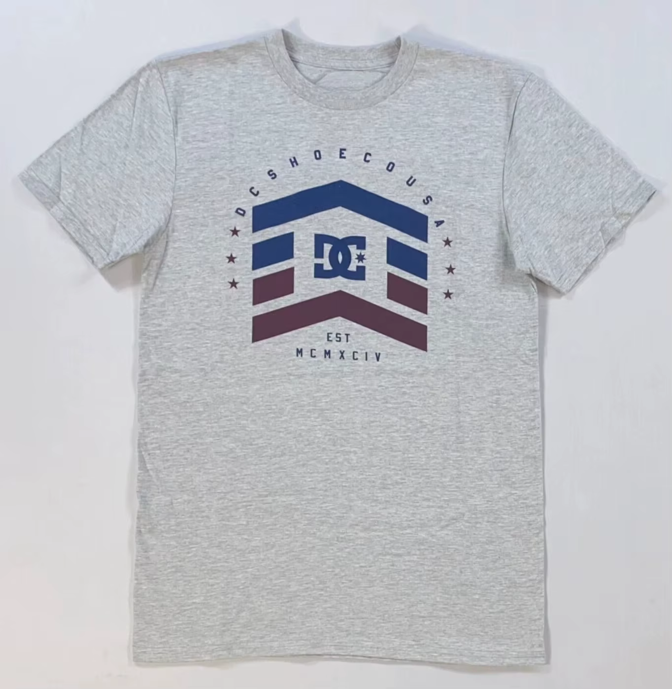 T-shirt en coton pour homme, t-shirt en coton imprimé, style unisexe haut de gamme, pour homme et fe