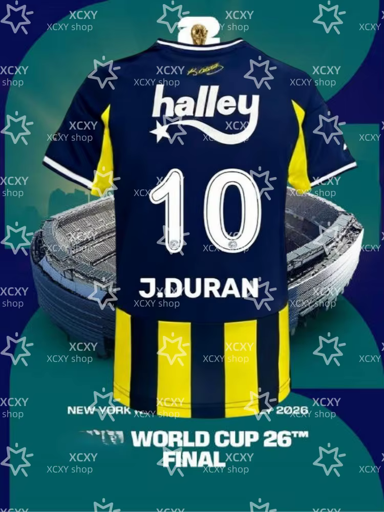 Fenerbahçe SK 2026 Maillot de football domicile et extérieur T-shirt à manches courtes T-shirt de sp