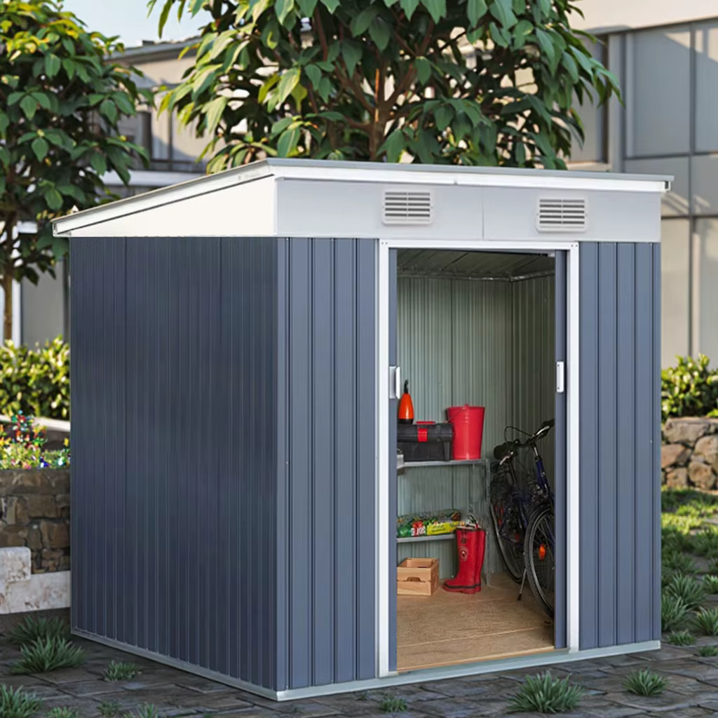 Ensemble de salle d'outils de rangement de jardin extérieur, salle temporaire Simple, salle utilitai