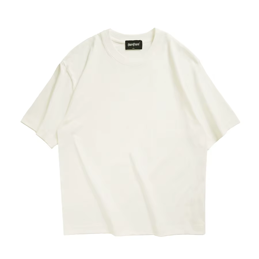 WAVLATII surdimensionné été t-shirts pour femmes hommes marron décontracté femme coréen Streetwear t