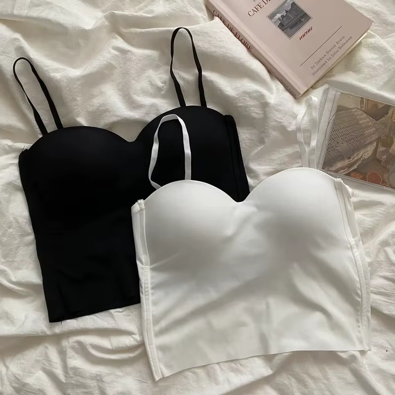 Camisole sans couture pour femmes, haut court de Fitness, été, fin, élégant, Sexy, assorti, décontra