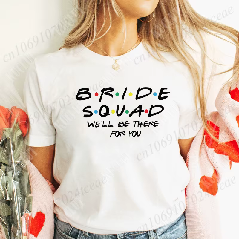 T-shirt « La fois où je suis la mariée » – T-shirts pour équipe de mariée, bande de demoiselles d'ho