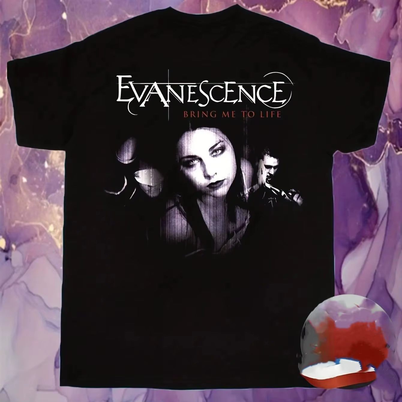 T-shirt en coton imprimé de haute qualité, Style groupe de Rock Vintage, métal lourd, cadeau pour Fa