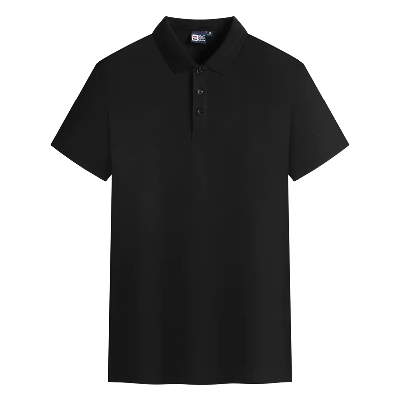 Polo d'été personnalisé avec broderie imprimée, Logo Photo, hauts respirants pour hommes et femmes