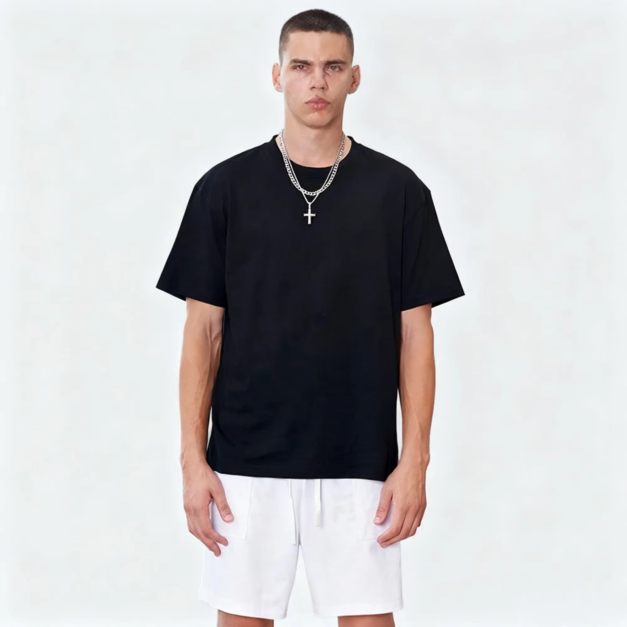 T-shirt en coton respirant pour homme, motif tribal Roman Reigns, haute qualité, tendance, pour l'ét