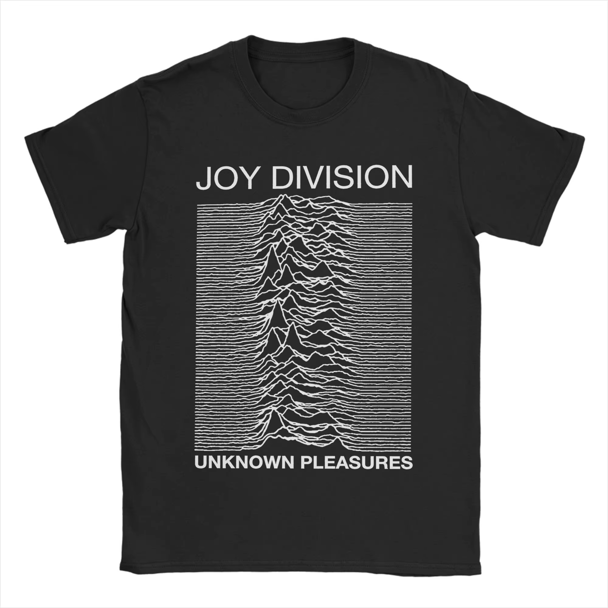 T-shirt Joy Division Unknown Pleasures pour hommes, vêtements 100% coton, nouveauté, manches courtes