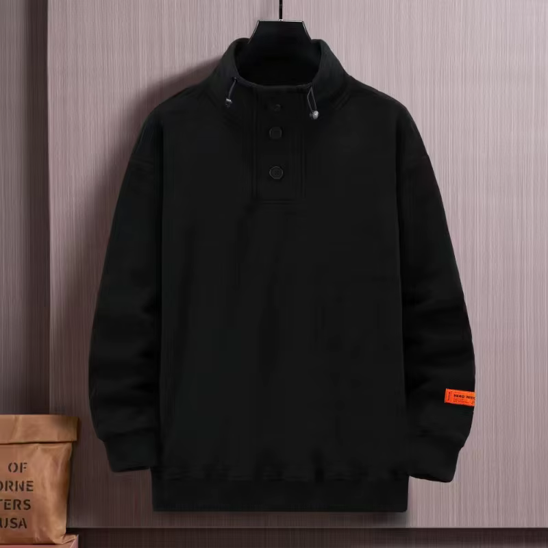Sweat-shirt à manches longues Polar Smile pour hommes, pull chaud, vêtements de sport décontractés, 