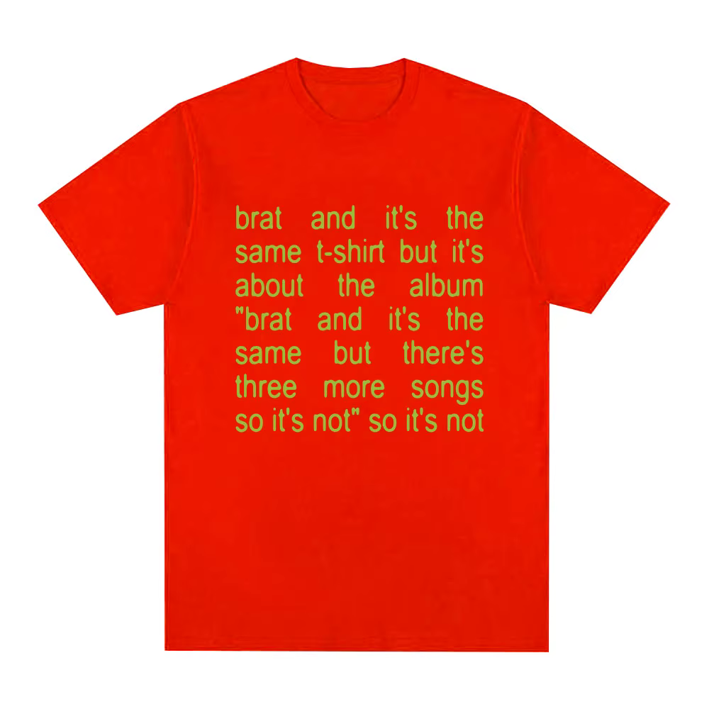 T-shirt homme et femme 100% coton, décontracté et confortable, à la mode, Harajuku, avec motif de Ch