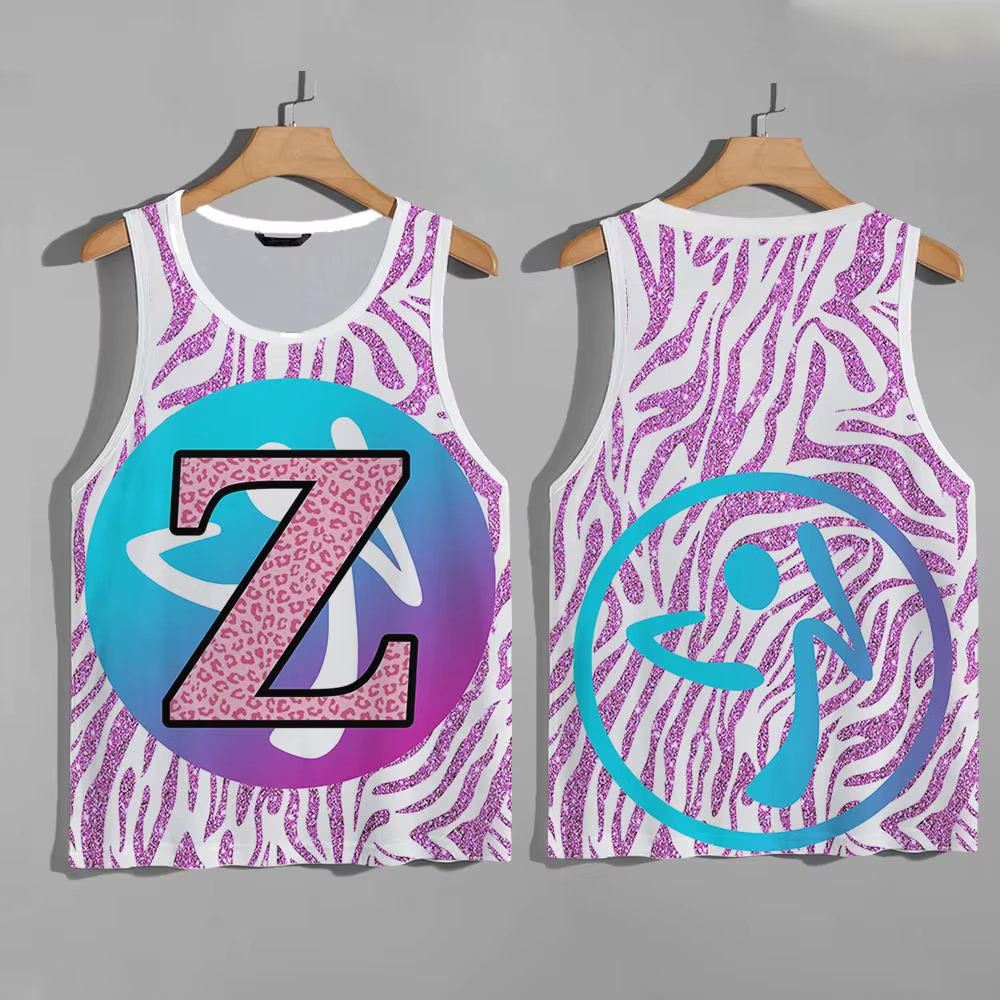 Zumba Wear ZUMBA Vêtements d'entraînement pour hommes et femmes, gilets de sport décontractés, vêtem