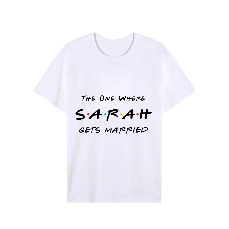 T-Shirt à Manches Courtes pour Femme Streetwear sur le Thème des Amis Esthétiques, Enterrement de Vi