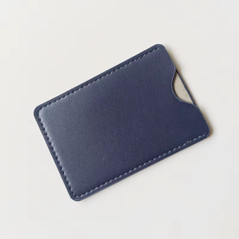 Porte-carte Vintage Nfc antivol Rfid, manchon de blocage en cuir Pu pour cartes de crédit, pochette
