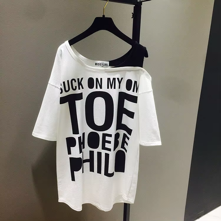 T-shirt manches courtes femme, vêtement décontracté, ample, à la mode, coréen, vert, Midi, grandes t
