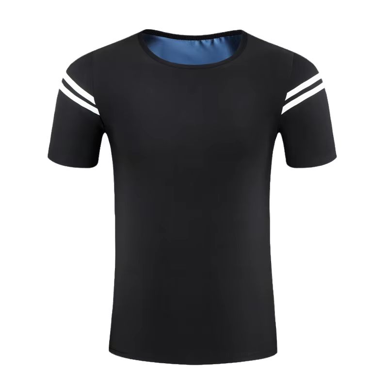 T-shirts de sudation pour hommes, gaine amincissante, entraîneur de taille, vêtements de compression