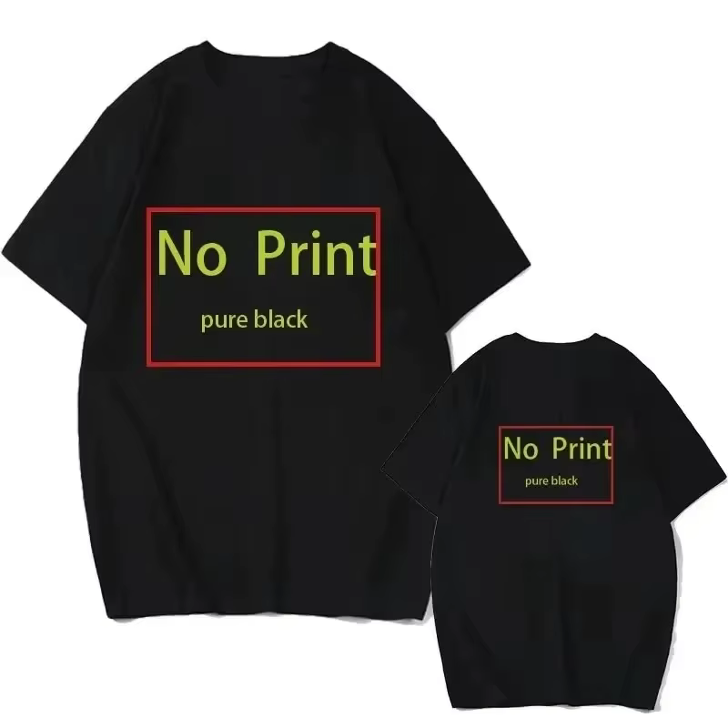 T-shirt tendance urbaine avec motif de chat minimaliste, T-shirt en coton pour hommes et femmes, T-s