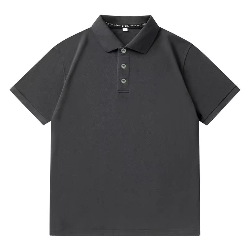 Polos Hommes Grande Taille 1XL-7XL 110-175kg T-shirt À Manches Courtes Polos Lâches Hauts Surdimensi