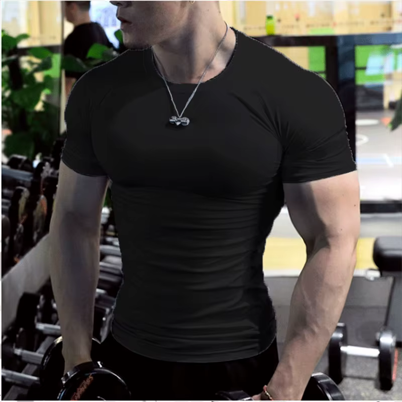 T-shirt surdimensionné pour hommes à manches courtes t-shirts blancs homme maillot de Football à séc