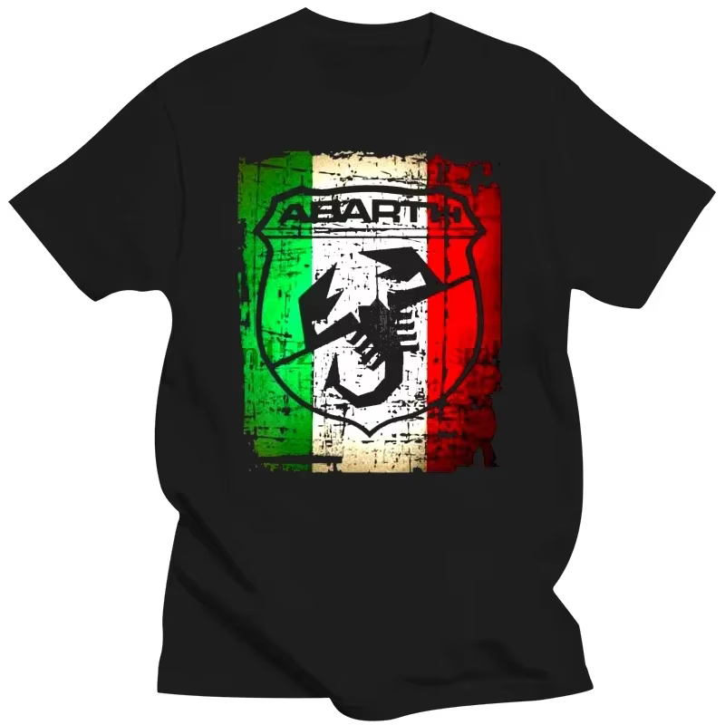 T-Shirt homme ABARTH unisexe T-Shirt femme T-Shirt t-shirts haut