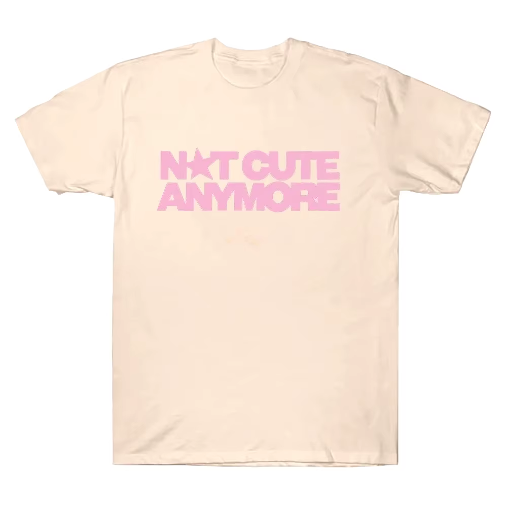 Pas mignon plus t-shirts fille bande T-shirt mode coréenne été femmes hommes à manches courtes décon