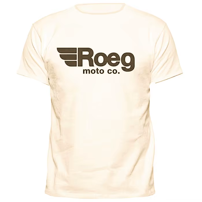 2025 nouveau Roeg Logo T-shirt motif imprimé manches courtes, été coton col rond T-shirt unisexe amp