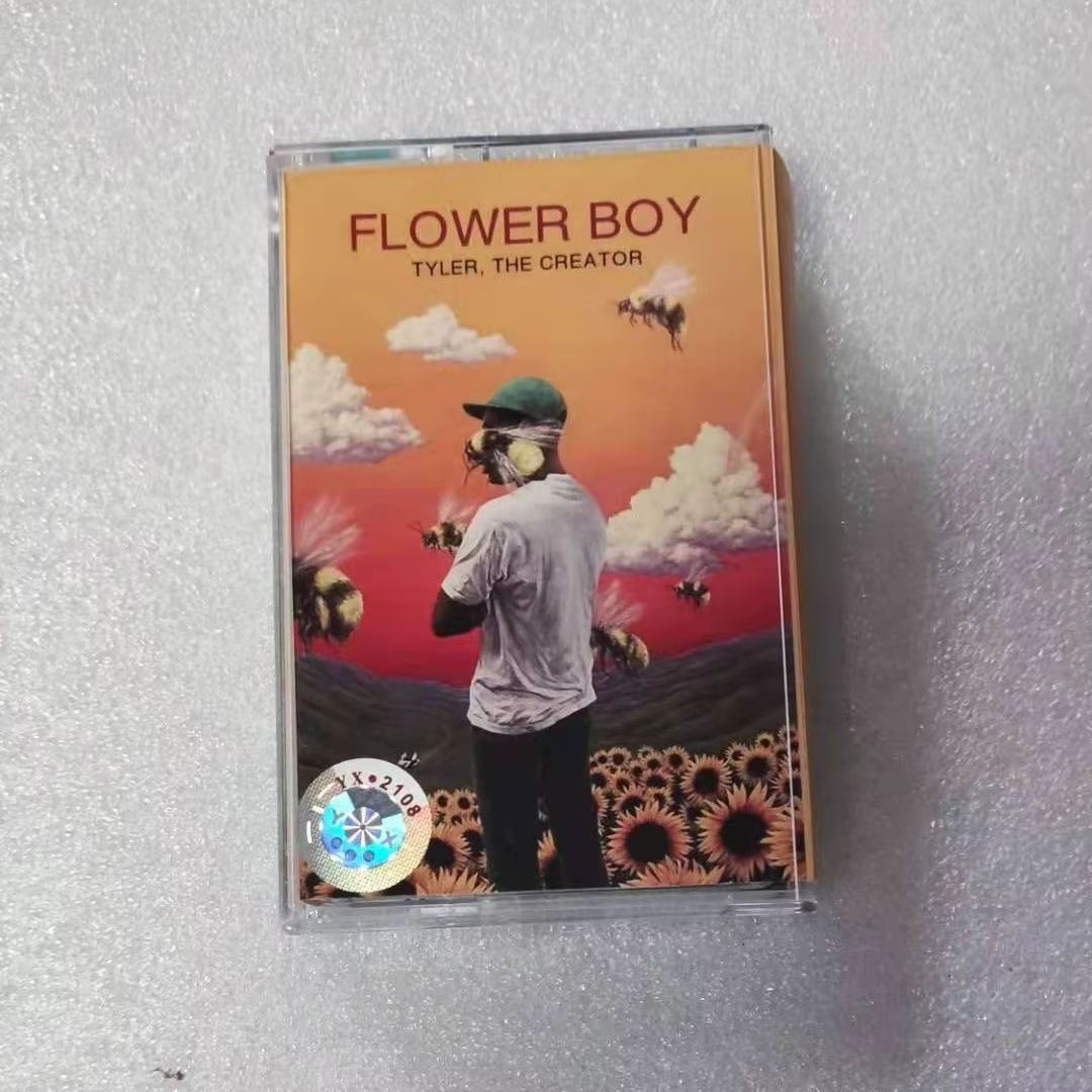 Rap Tyler le créateur bande musicale fleur garçon Album mot de force Cassettes Cosplay enregistreur