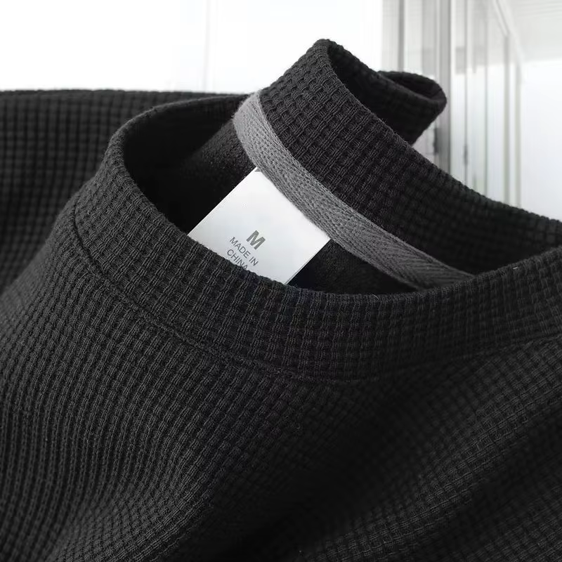 T-Shirt d'été à manches courtes et col rond pour hommes, confortable et respirant, haut à manches co