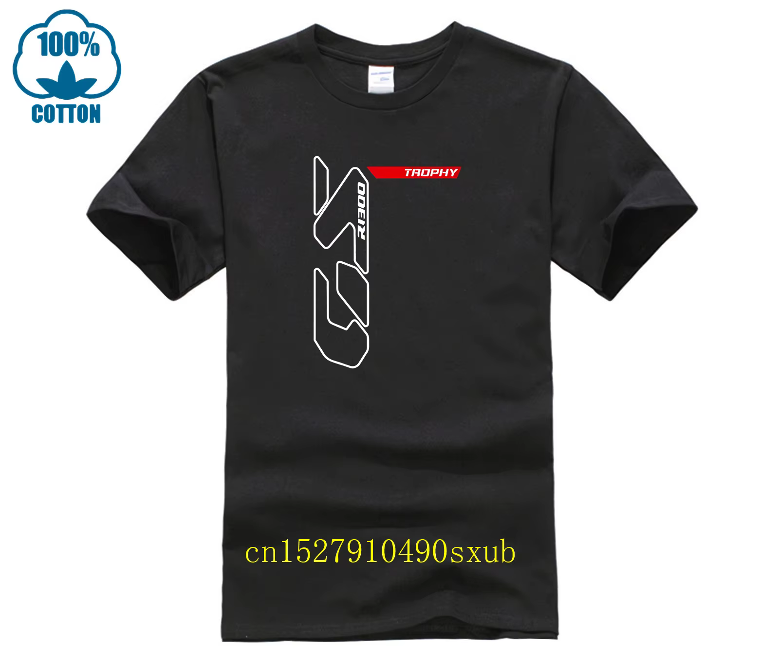 2025 hommes T-shirt décontracté R 1300 GS Triple T-shirt graphique surdimensionné hauts de sport res