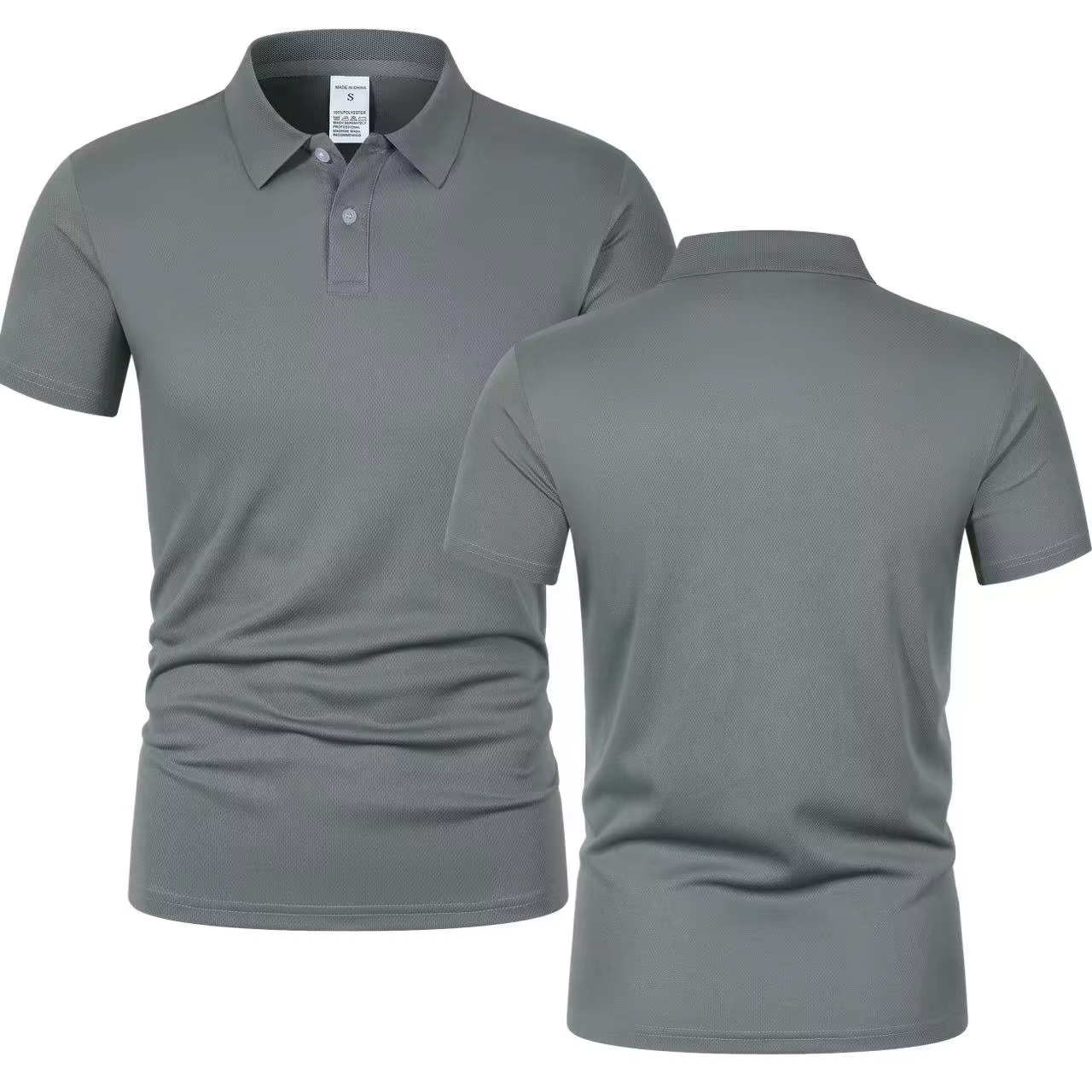 Polo uni 2025 ultra-léger pour homme, à séchage rapide, respirant et anti-transpiration, idéal pour 