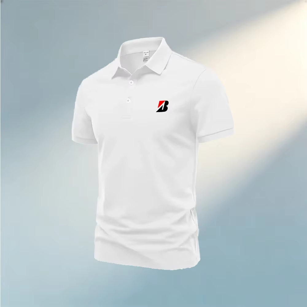 Polo pour homme à séchage rapide, manches courtes, respirant, décontracté, pour l'été, le sport, les