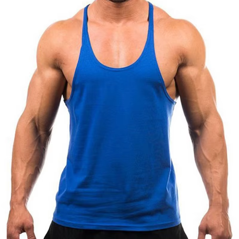 Haut musculaire précieux pour hommes, gilets de sport décontractés d'été, haut de musculation, vêtem