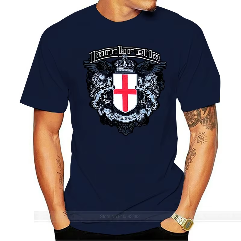 T-shirt à col ras du cou pour homme, en coton, disponible en 4 couleurs, noir, blanc, rouge, à la mo