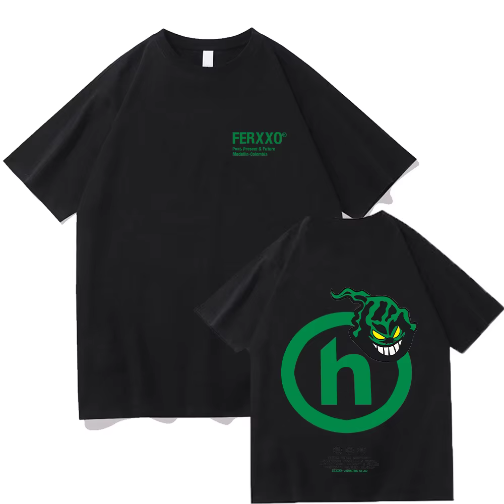 Feid FERXXO Logo T-Shirt t-shirts hommes femmes offre spéciale t-shirts occasionnels vêtements surdi