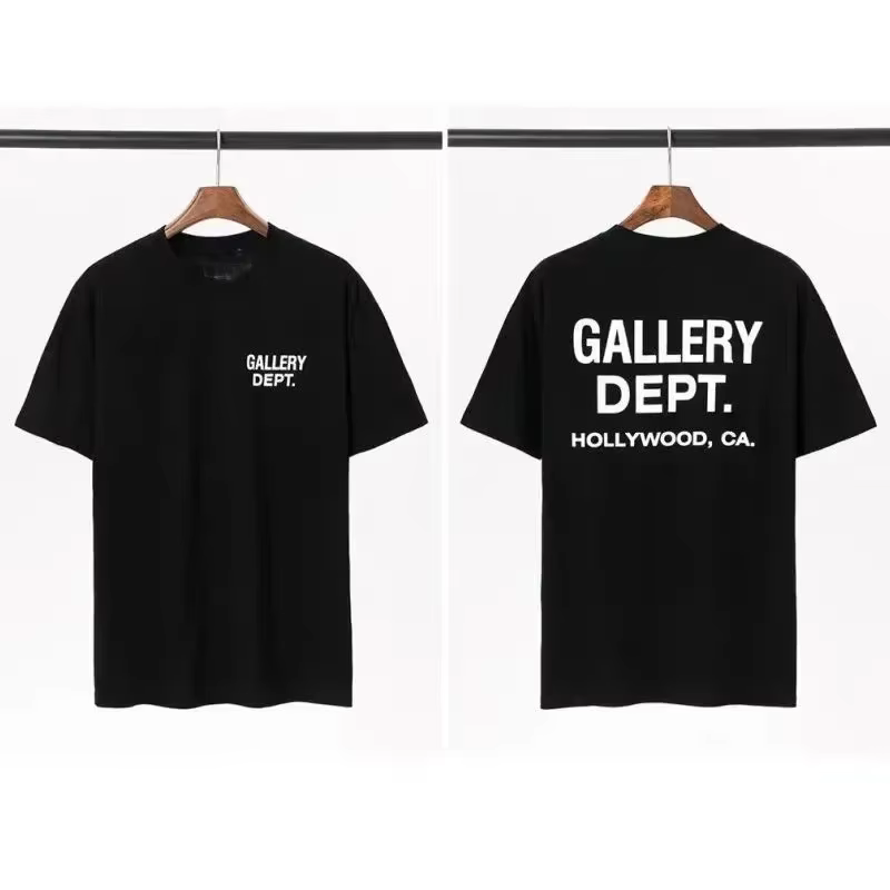 Nouveau T-shirt en coton de haute qualité pour homme, style hip-hop, imprimé lettres, collection été