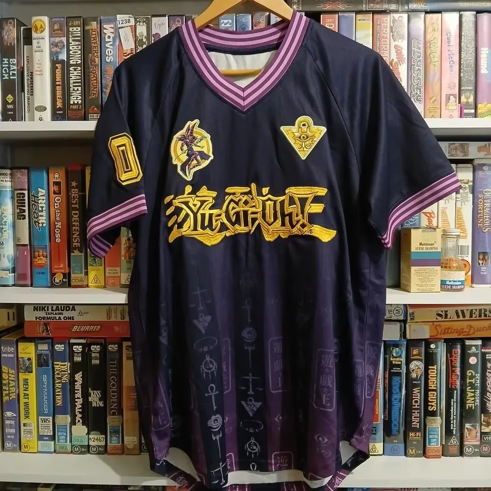 Nwt Yu Gi Oh Yugioh T-Shirt Jersey boîte déjeuner sous licence officielle Anime hommes enfants T-Shi